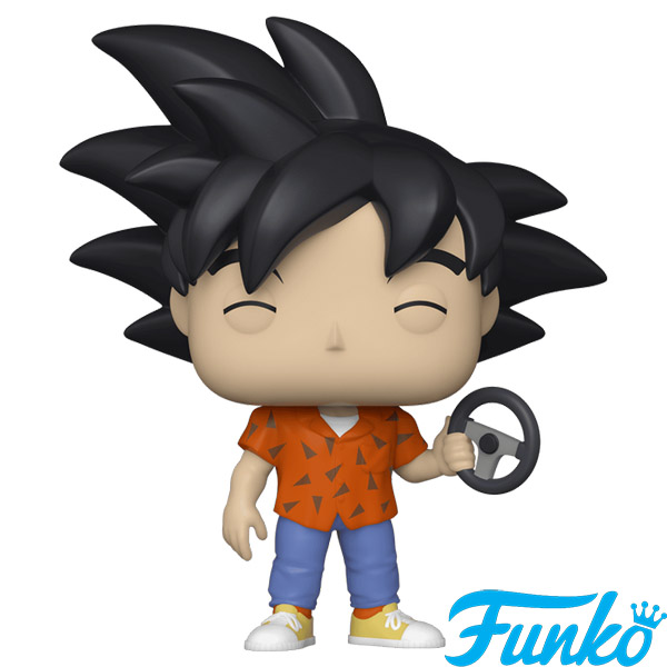 Funko POP #1162 Dragon Ball Z Goku Driving Exam Exclusive Figure